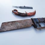 Backstabbers Delight gedruckte Messerattrappen aus Kunststoff für LARP, Film oder Cosplay