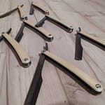 Backstabbers Delight gedrucktes Rasiermesser aus Kunststoff für LARP, Film oder Cosplay