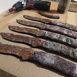 Backstabbers Delight Diving Knife für LARP, Film oder Cosplay