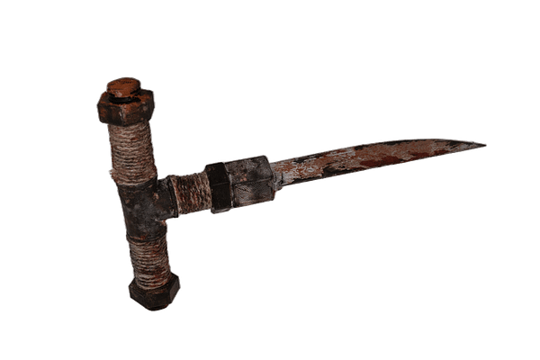 Pipedagger "Rusty"